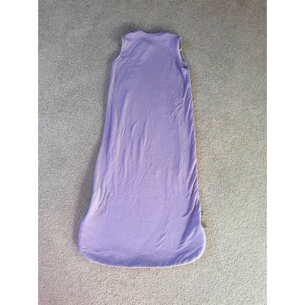 Kyte Baby Sleep Bag Lavender Purple Bamboo 0.5 TOG Size Medium Wearable Blanket